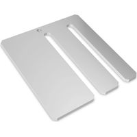 Piastra di montaggio solare k2-systems 2002332 alluminio 4 mm