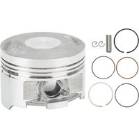 Kit di perni per fasce elastiche di ricambio ad alta precisione da 56,5 mm di diametro per moto CB125 CG125.