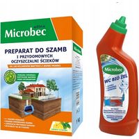 Traitement fosse septique bros microbec ultra 1.5 kg biodégradable