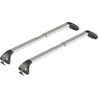 Snap Alu In-Rail, set completo barre portatutto telescopiche in alluminio - L - K6