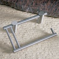 Matte Inox Roll Holder BCN - Porte-rouleau pour papier toilette BCN