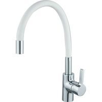 Grifo de Cocina Timanfaya Caño Giratorio 360° Latón Cromado Cartucho Cerámico 40mm DP GRIFERIA