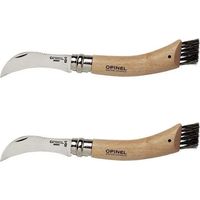 Gartenmesser Opinel n°08 Klappbar Edelstahlklinge gezahnt 8 cm