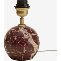 Base de lampe de table en pierre naturelle Marvexi SKLUM