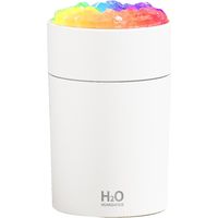 Humidificateurs de chambre, humidificateur d'aromathérapie de bureau personnel, humidificateur ultrasonique silencieux, humidificateur à lumière à changement de couleur, humidificateur de voiture