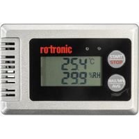 rotronic HL-1D-SET HL-1D-SET Enregistreur de données de température, Enregistreur de données d'humidité Valeur de mesur