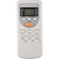 A/C Air Conditioner Remote Control /JT-03 for Chigo /JT-03 Air Conditioning Controle white