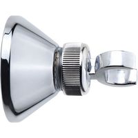 SUPPORTO A MURO METALLO E ABS SNODATO DUPLEX- EURODOCCIA- 1,0 pz