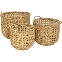 Cesta in corda intrecciata 40 x 34