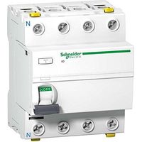 Schneider Electric Disjoncteur Différentiel Type A Blanc 40A