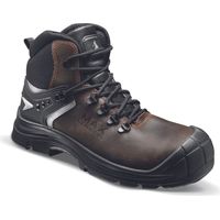 Scarpe di sicurezza alte MAX HIGH UK BROWN 2.0 S3 Marrone 40