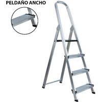 SCALA SIFER SEGUR in alluminio rinforzato con 7 gradini da 12 cm 06724