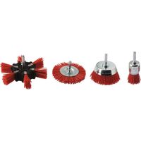 Brosses Nylon Abrasives Scid Nettoyage Et Décapage Polyvalents - Scid