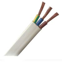 Mtr Manguera PLANA 3x1,5 mm Libre de halógenos H07Z1-K CPR