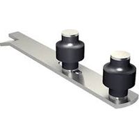 Einstellbare horizontale Setzhilfe 1092 MANTION SA - 2 Zytel-Oliven - Ø 45 mm - 1092