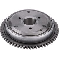 Jeffergarden Freilauf-Anlasser-Primärkupplung für GY6 / 125CC / 150CC / 152QMI / 157QMJ Roller/Motorrad/ATV