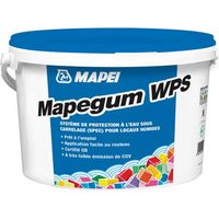 MAPEI Mapegum WPS 20 kg - Membrane d’étanchéité liquide prête à l’emploi pour murs et sols