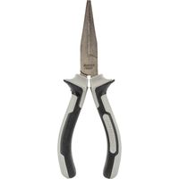 MASTERPROOF PROFESSIONAL Flachzange 160 mm, 2-K Griff ür optimalen Halt