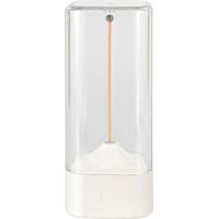 Luz nocturna magnética – Luz nocturna táctil interactiva Lámpara de mesa LED táctil y accesorio de iluminación recargable por USB para mesita de noche y sala de estar (blanco)