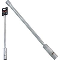 Neilsen 3/8" 16mm Swivel Extra Long Spark Plug Deep Square Metric Socket 250mm