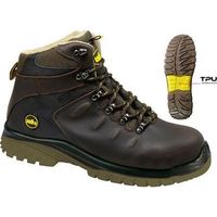 Issaline Calzature Da Lavoro Alte 39 Falcon Marrone Scuro