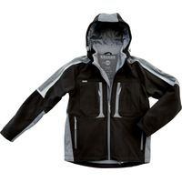 Giacca Softshell Proaktiv, Taglia 2Xl, Nero/Grigio