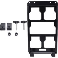 GARRYFIZH Plaque fixation murale légère fer pour boîte à outils Packout