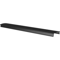 Diffuseur (supérieur) Pour Profilés De Série 'wall Led Lamp, Sl' - Polycarbonate - Résistant Aux Uv - 2 M - Noir Opaque