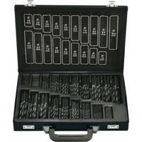 Jeu de forets hélicoïdaux HSS DIN 338rn, jeu de 170 forets hélicoïdaux DIN laminés
