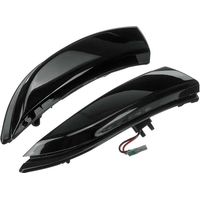 Auto Rückspiegel Licht Led Dynamische Blinker Lichter Anzeige Für Fiesta Mk7 B-max 2008-2018