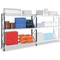 Scaffalatura a pioggia a 3 livelli - Elemento successivo - 2000x2500x800mm - 800kg/niv - Utilizzabile solo con un modulo iniziale - RAYOSPR/3N/2580/S2