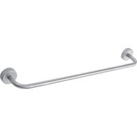 Portasalvietta bagno 60 cm in acciaio inox finitura satinata Monde-S kamalu