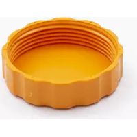 Bestway P03830 Sand Pump Drain Cover (orange) for Flowclear™ Sand Filtration Units