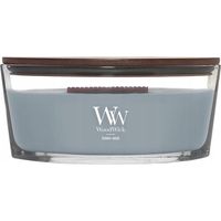 WoodWick Terra Haze bougie naturelle 19 cm diamètre
