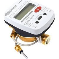 Compteur d'énergie thermique compact – Mesure diamètre 15 – Filetage plomberie pour installations centralisées – Précision de mesure