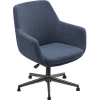 Chaise de réunion Volos - Bleu foncé