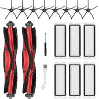Kit pour aspirateur Roborock Q5, pièces détachées pour aspirateur Roborock Q5, Q5+ et Q5 Plus