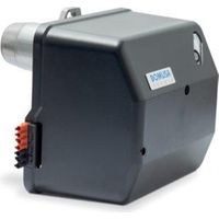 Domusa – Brûleur fioul pulvérisation – Acier avec capot ABS – Haut rendement – BioFioul ready F30 – Bas Nox – Facile à entretenir