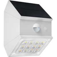 V-TAC Lampada LED Solare 2.5W CCT con Sensore PIR IP65 colore bianco – SKU 24097