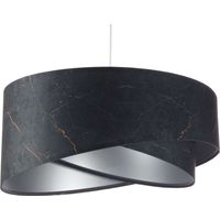 Suspension galaxy asymetric - Noir, argent