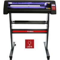 720 Vinyl Cutter with Stand & LED Light Guide