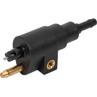 Connecteur de carburant latéral pour moteur de bateau Mariner Force Mercury (noir)