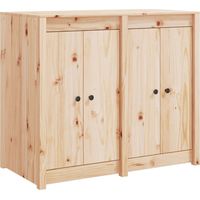 Armoire de cuisine Meuble de cuisine d'extérieur MEPPEL bois de pin massif