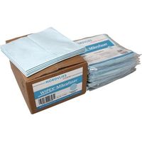 Nordvlies panno in microfibra blu - 110445