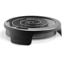 Kit de Fumage à Froid, Escargot de Fumage/pour Fumer Le Poisson avec de la sciure – Noir