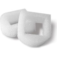 Filtre en Mousse de Rechange - Fontaines en Céramique, Plastique et Fontaines Drinkwell 360 en Acier, Blanc, 2 Unité