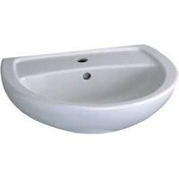 Lavabo BASTIA 60 cm blanc GEBERIT 501.606.00.1