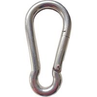 Mousqueton en inox Ø8 pour poteau de voile et hamac GARD&ROCK