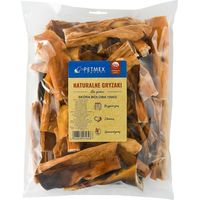 Friandise à mâcher naturelle pour chiens, peau de bœuf séchée Petmex 15 cm, 1 kg
