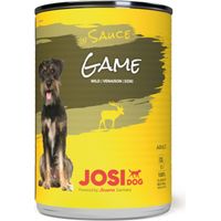 Josera Josidog Venaison en sauce - Aliment humide pour chien - 415 grammes
